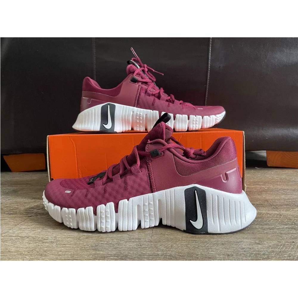 COPY - Nike Free Metcon 5 TB Team Maroon White Black Men’s Sz 12.5 FN6616-600